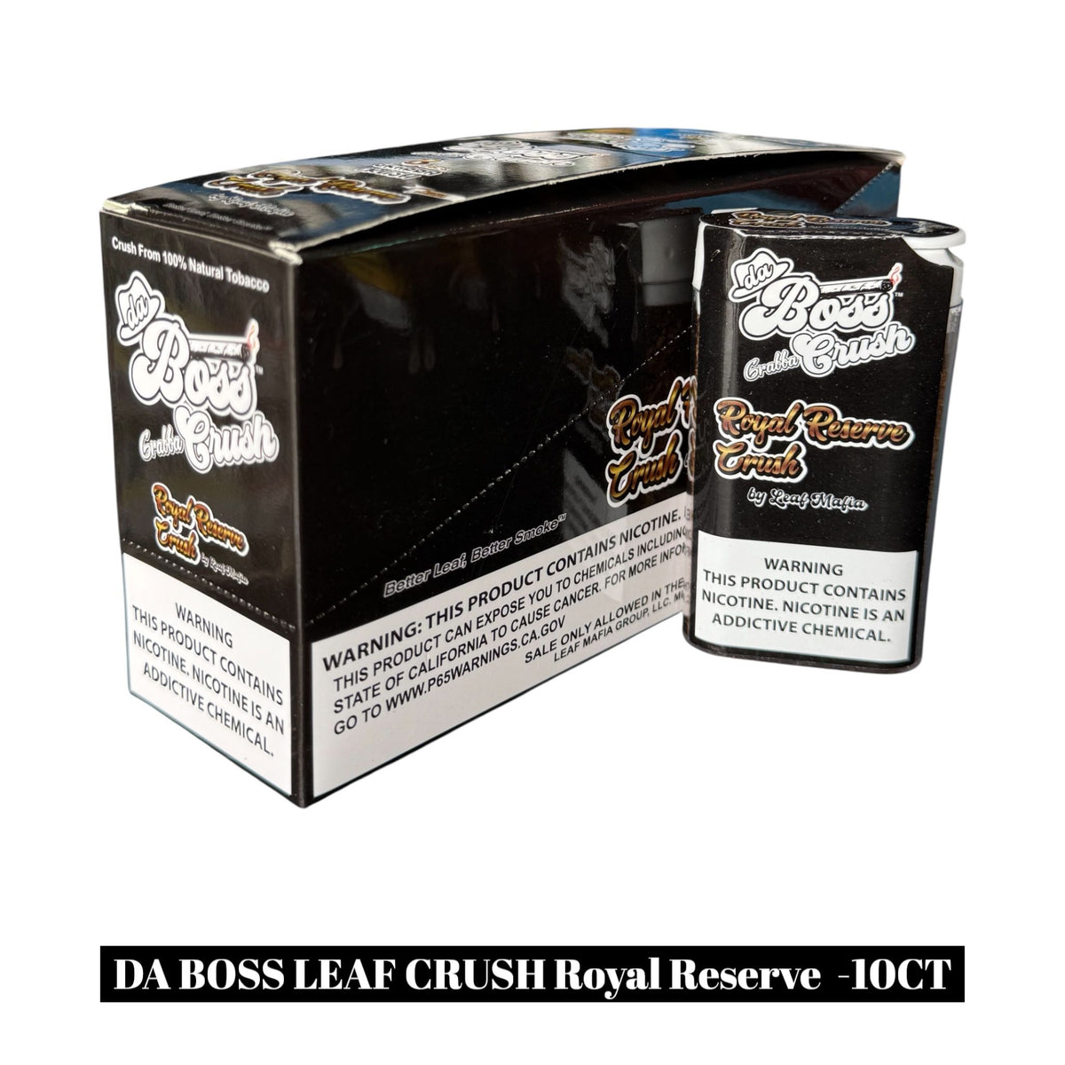 leaf tobacco smoke and vape Just Leaf Natural Tobacco Leaf (5 Pack) main image 0