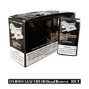 Da Boss Leaf CRUSH Pipe Tobacco -10ct