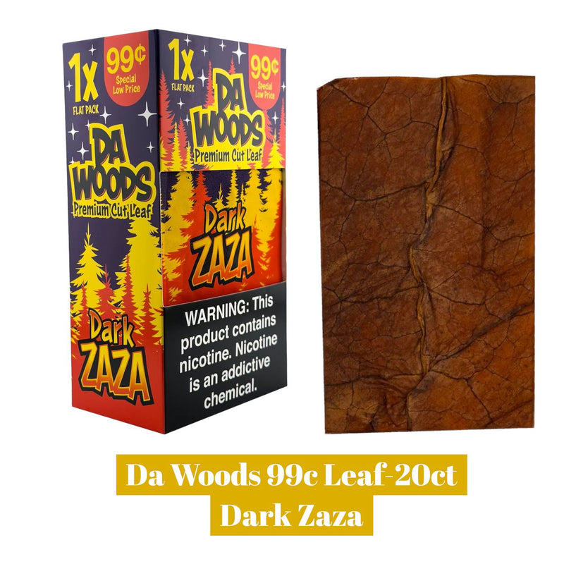 Da Woods 99c Leaf-20ct