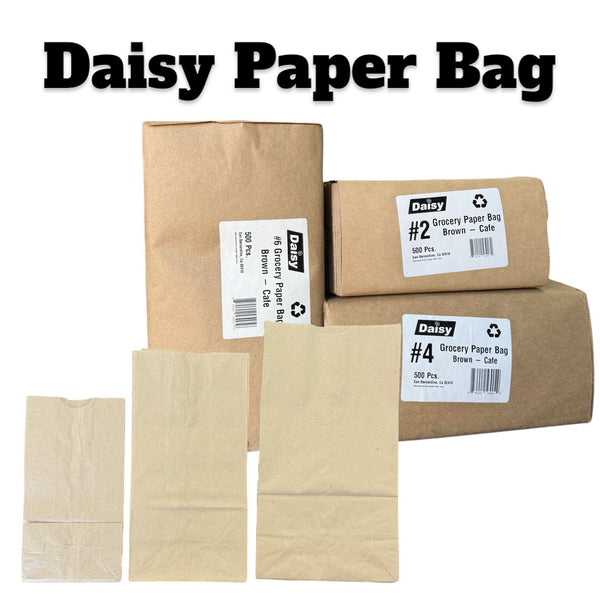 Daisy Paper Bag