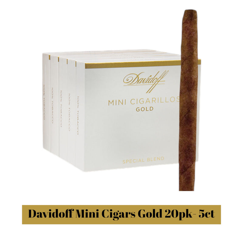 Davidoff Mini Cigars 20pk- 5ct