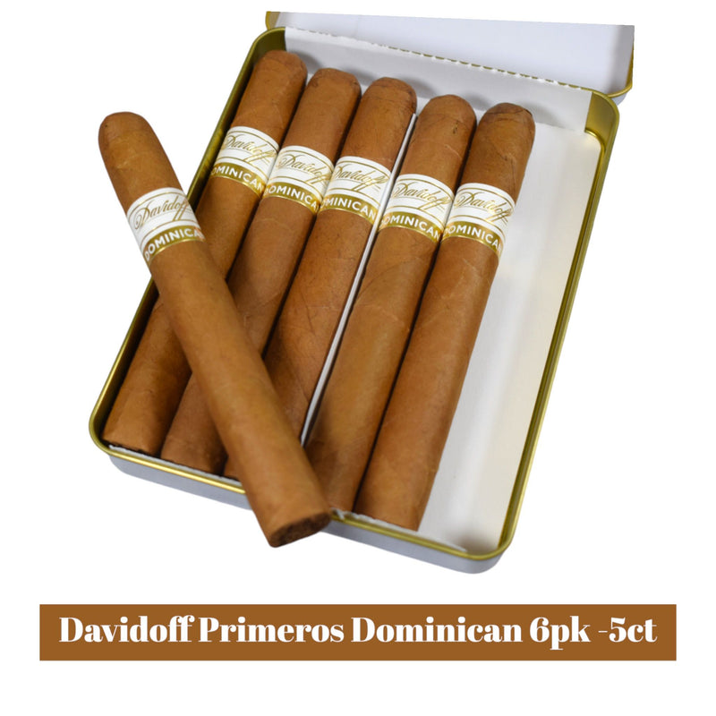 Davidoff Primeros Dominican 6pk -5ct