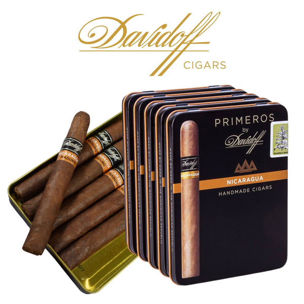 Davidoff Primeros Nicaragua 6pk -5ct