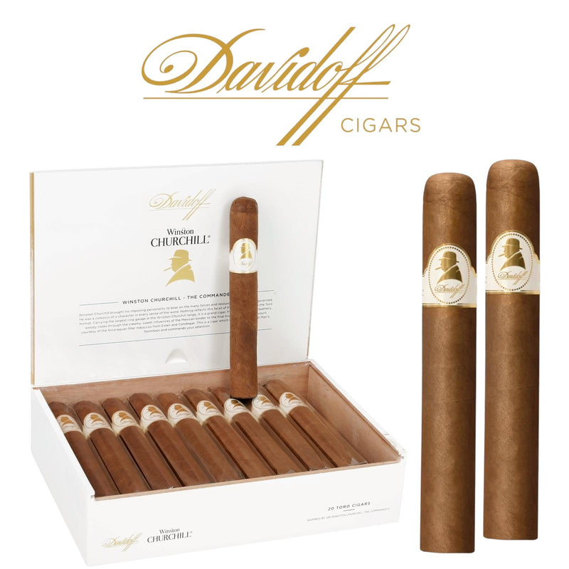 Davidoff Winston Chruchill Toro- 20ct