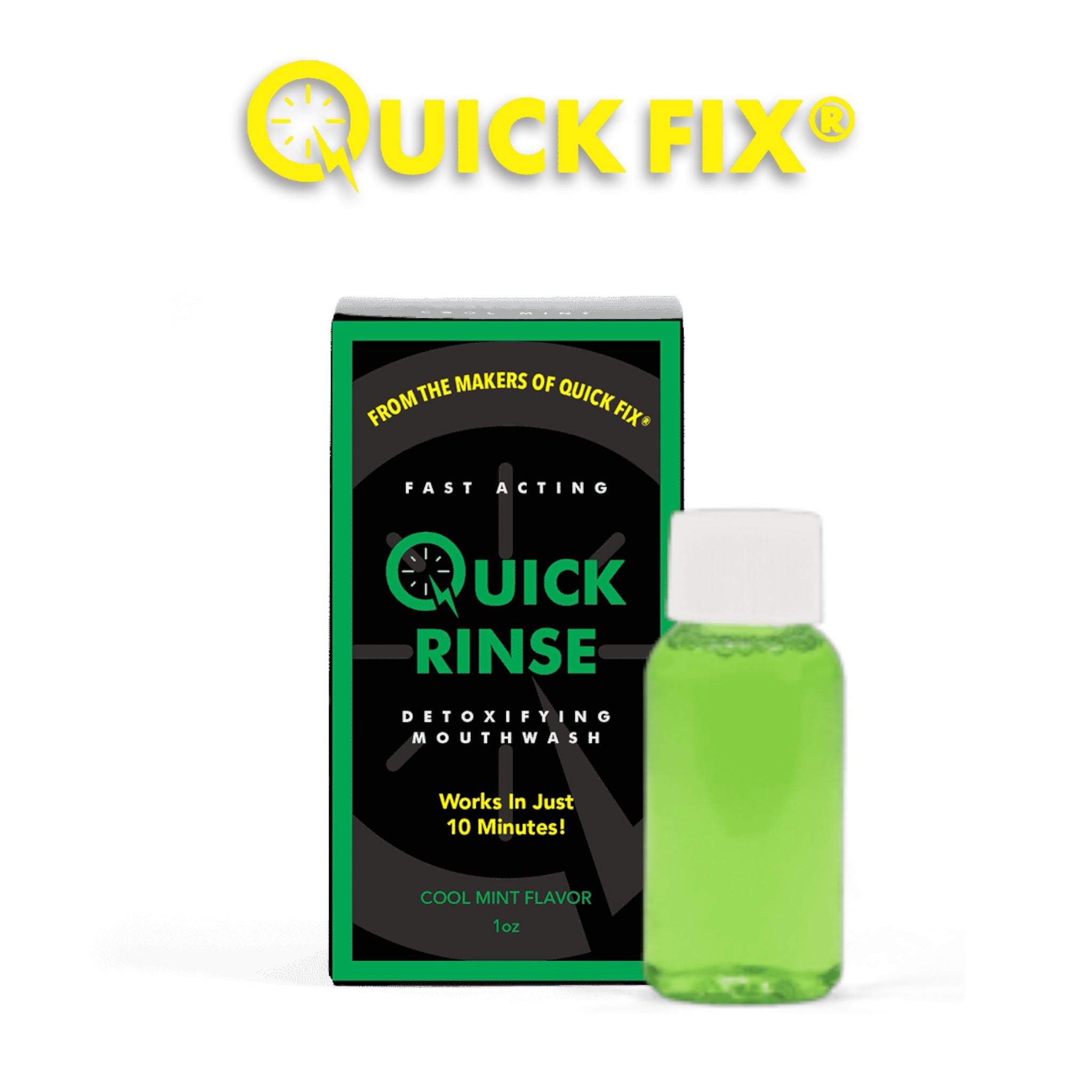 Quick Fix Rinse-Cool Mint- 6ct | SoCAL Distro LLC