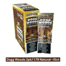 Dogg Woods 2pk/ 1.79 -15ct