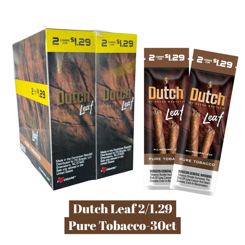 Dutch Leaf 2/1.29 - 30ct