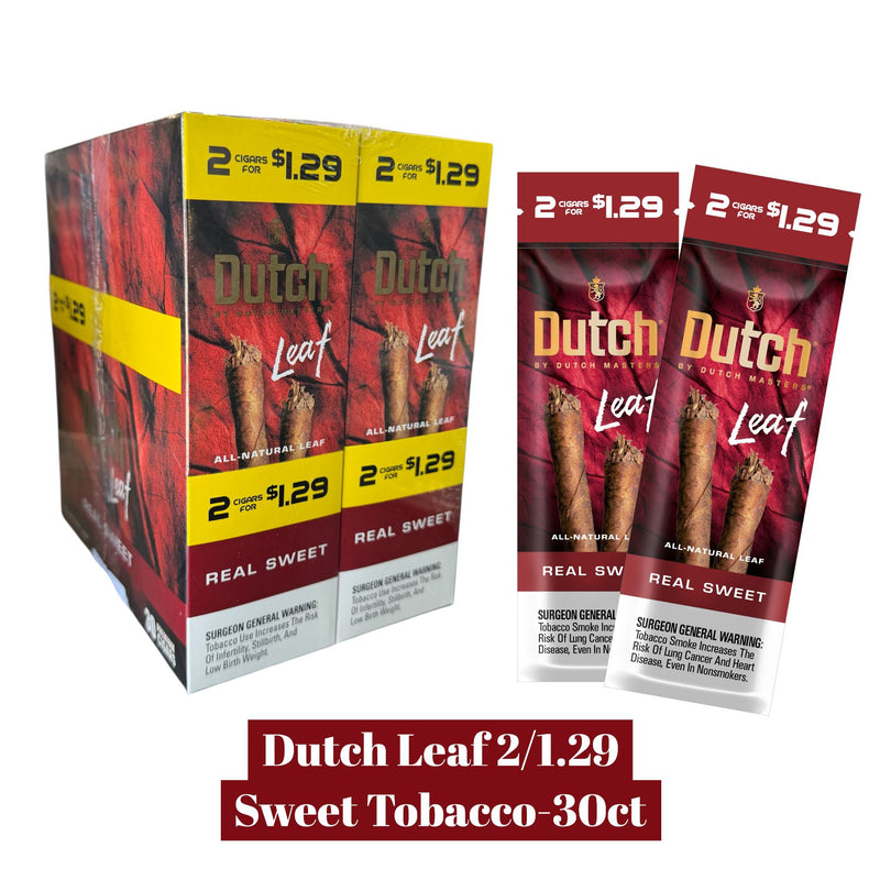 Dutch Leaf 2/1.29 - 30ct