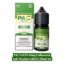 PAC Salts Unflavored Salt Nicotine 55mg - 30ml