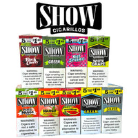 Show Cigarillos 5 for 1.49 Blunt Wraps- 15ct