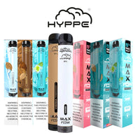 Hyppe Max Flow MESH 5% Disposable Vape- 10 pack