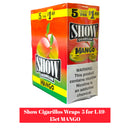 Show Cigarillos 5 for 1.49 Blunt Wraps- 15ct