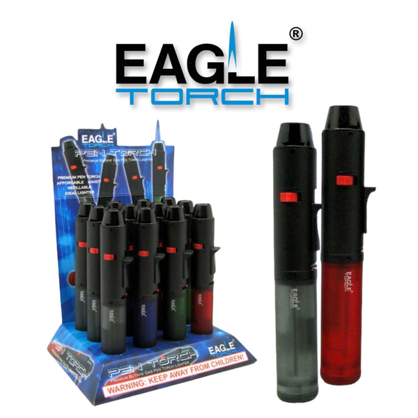 Eagle Torch PT132P Pen Lighter Display 12ct