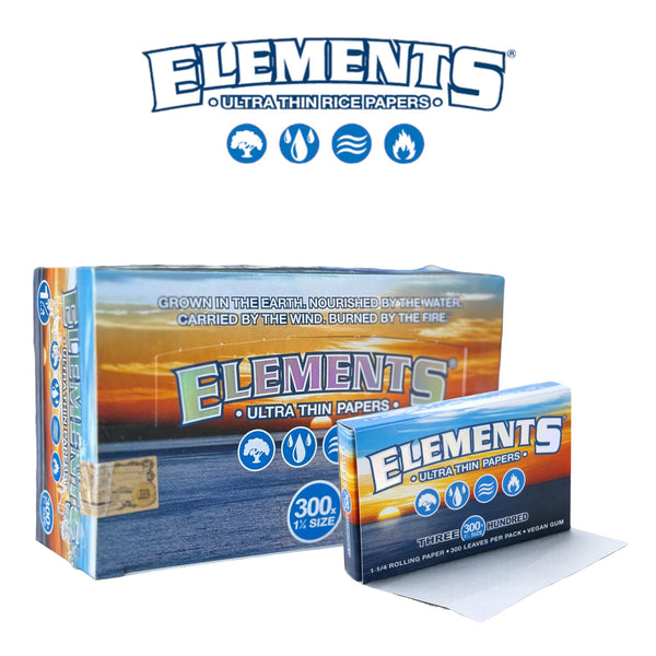 Elements Papers 1 1/4 300's-20ct