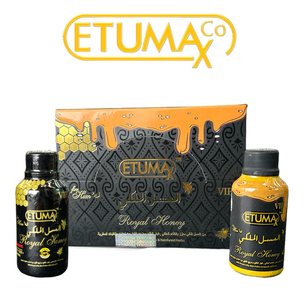 Etumax Honey Shots-12ct
