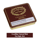Excalibur Natural Mini Tin 20pk- 10ct