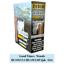 Good Times Woods $1.69 Cigarillos Pouch 2pk Display- 15ct