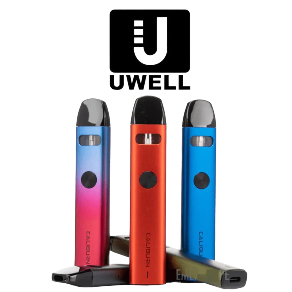 Uwell Caliburn A2 15W Pod Starter Kit by Uwell Uwell Caliburn A2 15W Pod Starter Kit by Uwell