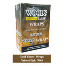 Good Times Wraps 2pk Pouch- 30ct