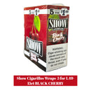 Show Cigarillos 5 for 1.49 Blunt Wraps- 15ct