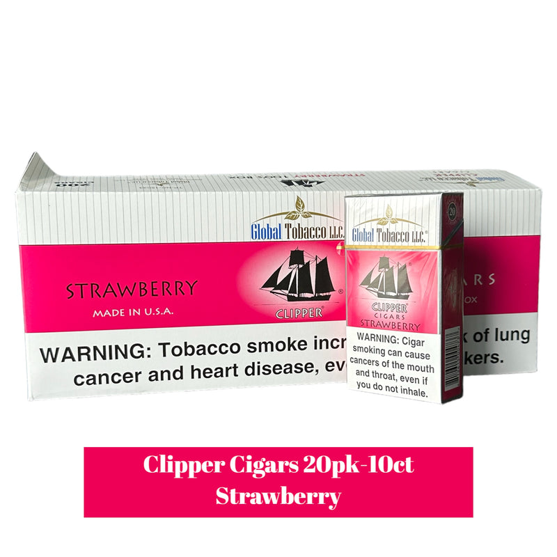 Clipper Cigar 20pk-10ct