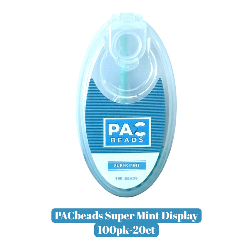 PAC Beads Display 100pk- 20ct
