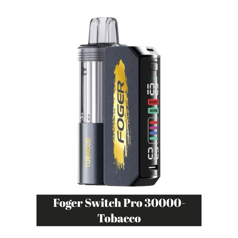 FOGER SWITCH PRO KIT 5% -5ct