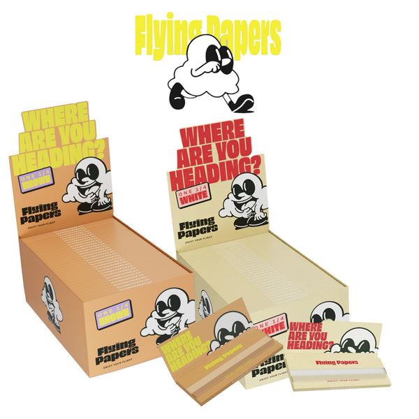 Flying Paper Rolling Papers 1 1/4-50ct