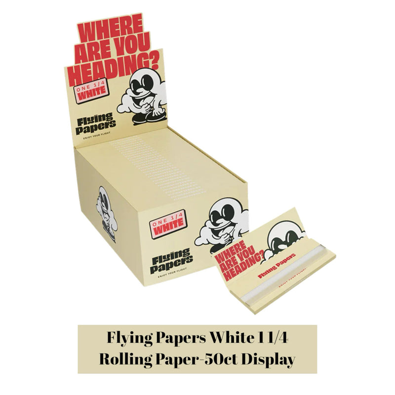Flying Paper Rolling Papers 1 1/4-50ct