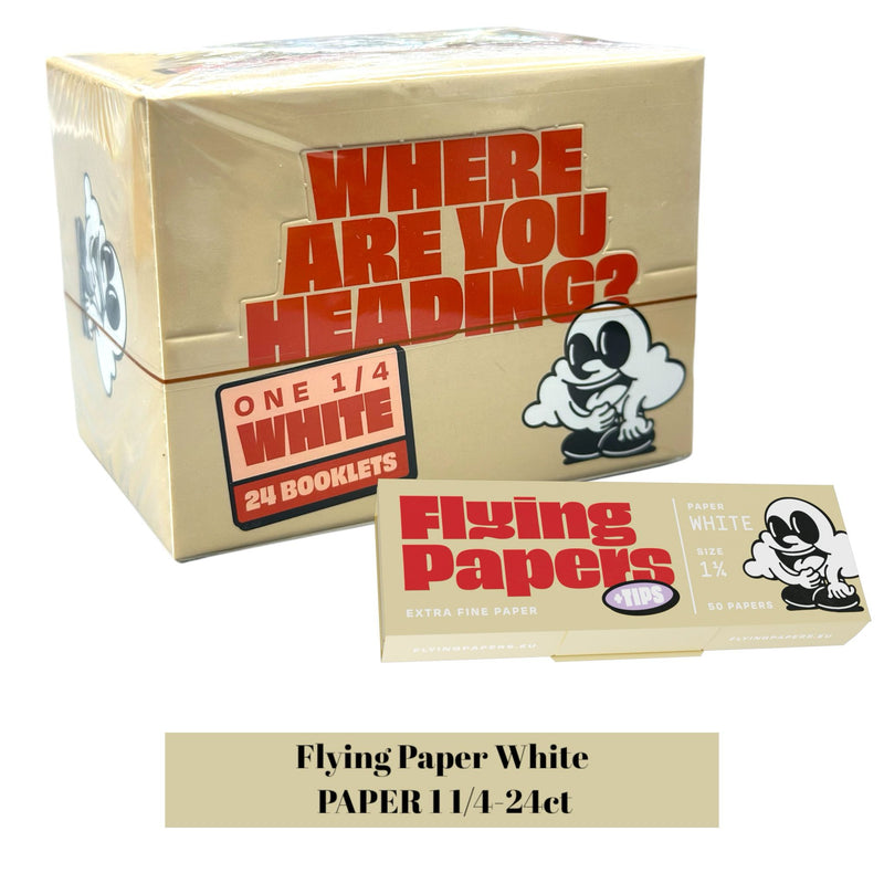 Flying Papers 1 1/4-24ct