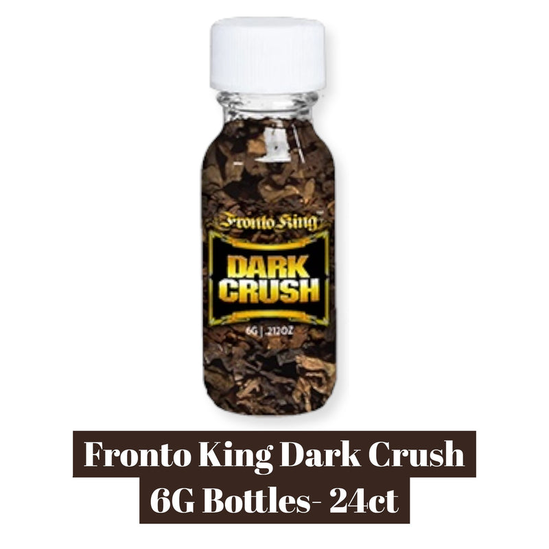 Fronto King Dark Crush 6G Bottle- 24ct