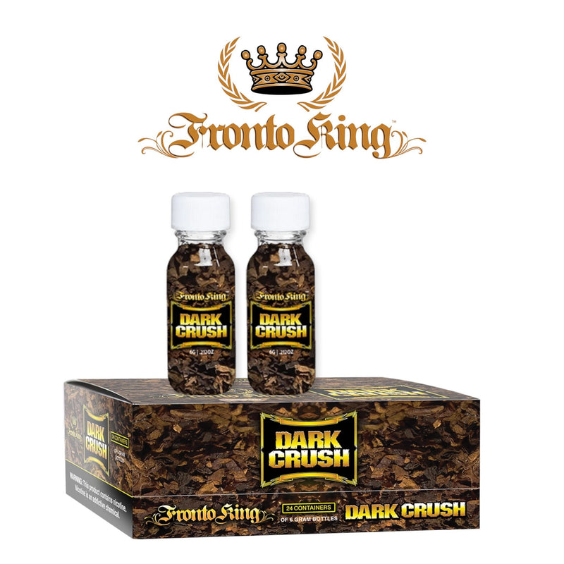 Fronto King Dark Crush 6G Bottle- 24ct