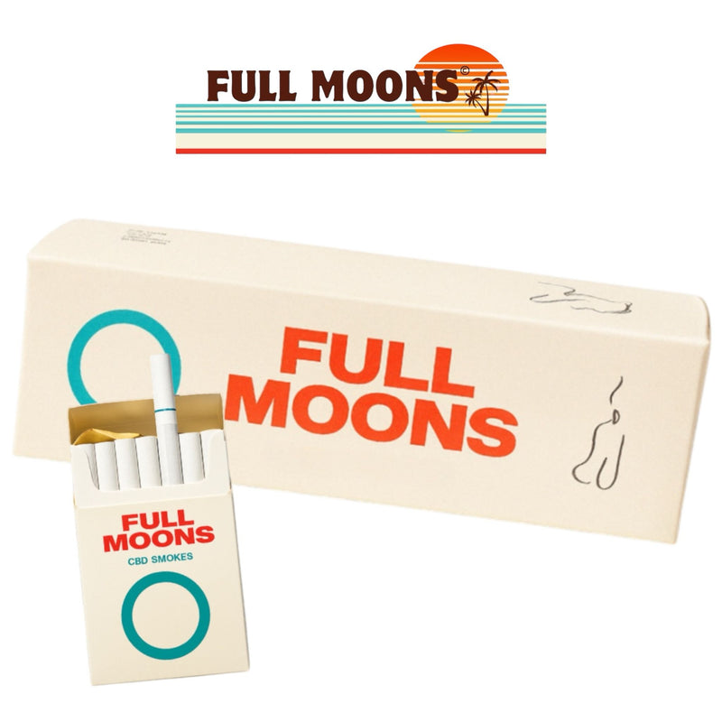 Full Moon CBD Smokes (NICOTINE FREE) 20pk-10ct