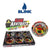 Blink 14383 Glass Ashtray Rasta 2- 6ct