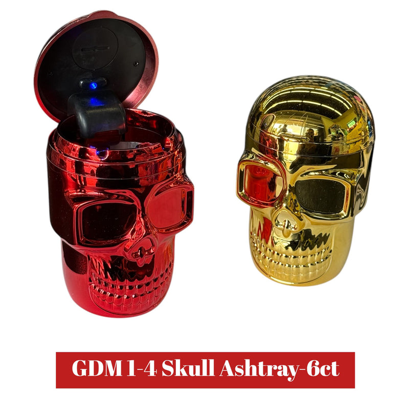 Skull Ashtray- 6ct