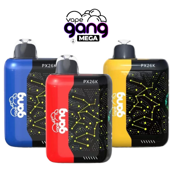 Gang Mega 26k Puff Disposable Vape -5 Pack