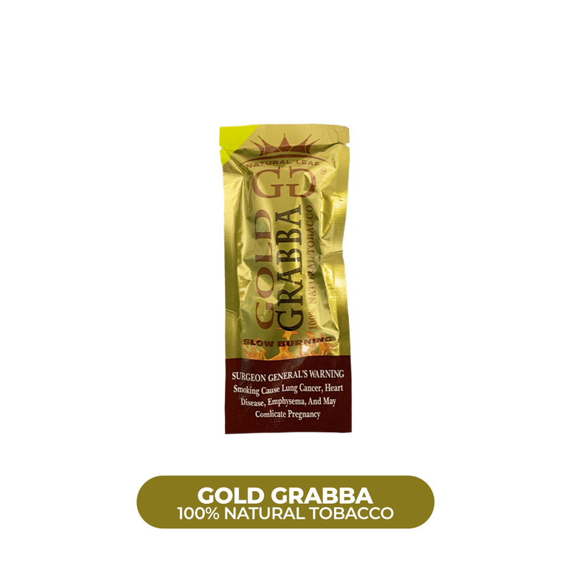 GG Gold Grabba Natural Leaf-25ct