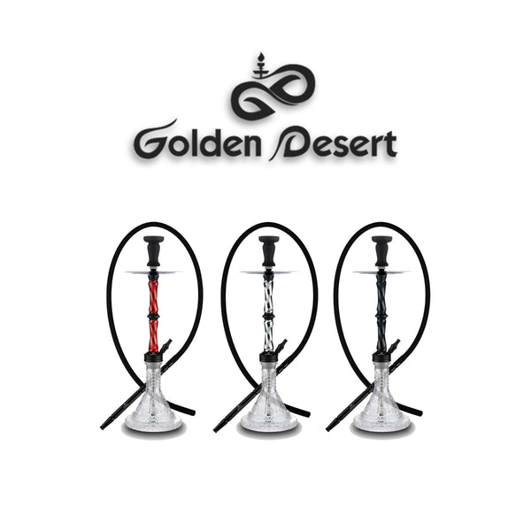 Golden Desert Hookah