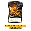 Grabba Leaf Red Gold Green Big Edition -10ct