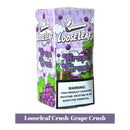 LooseLeaf CRUSH Pipe Tobacco 1pk Display-10ct