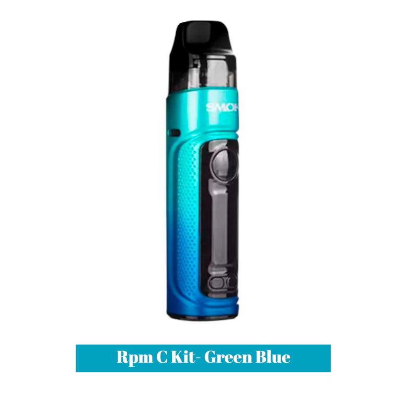 Smok Rpm C Kit 50W By Smok Smok Rpm C Kit 50W By Smok