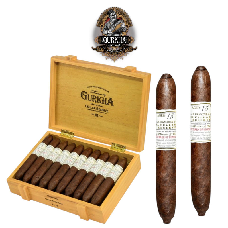 Gurkha Cellar Hedonism Gran Roth- 20ct