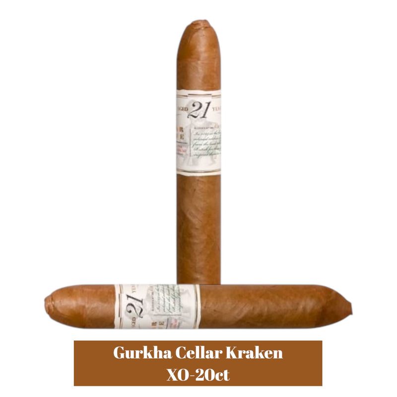 Gurkha Cellar Kraken XO-20ct