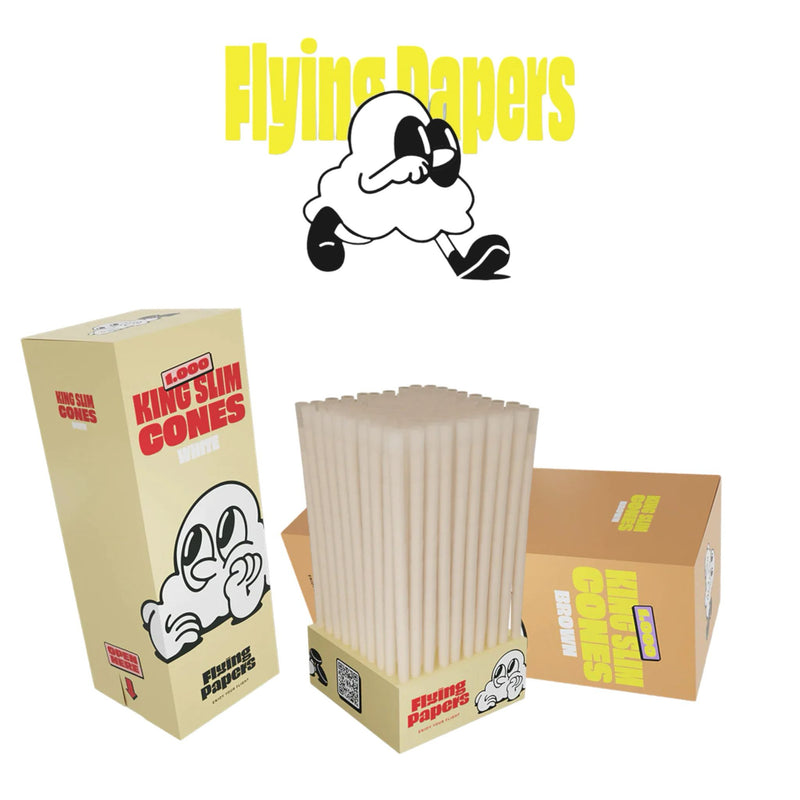 Flying Paper King Cones - 1000ct