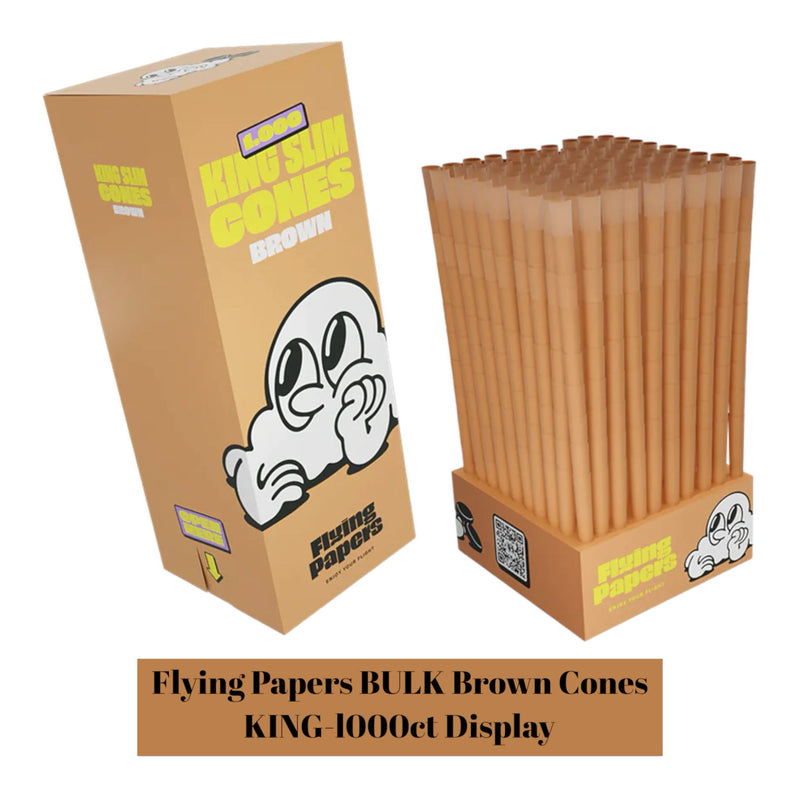 Flying Paper King Cones - 1000ct