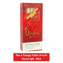 Hav a Tampa Value Jewels Sweet 5pk- 20ct