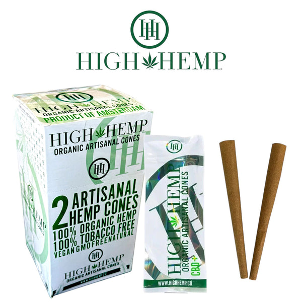 High Hemp Cones 2pk-15ct