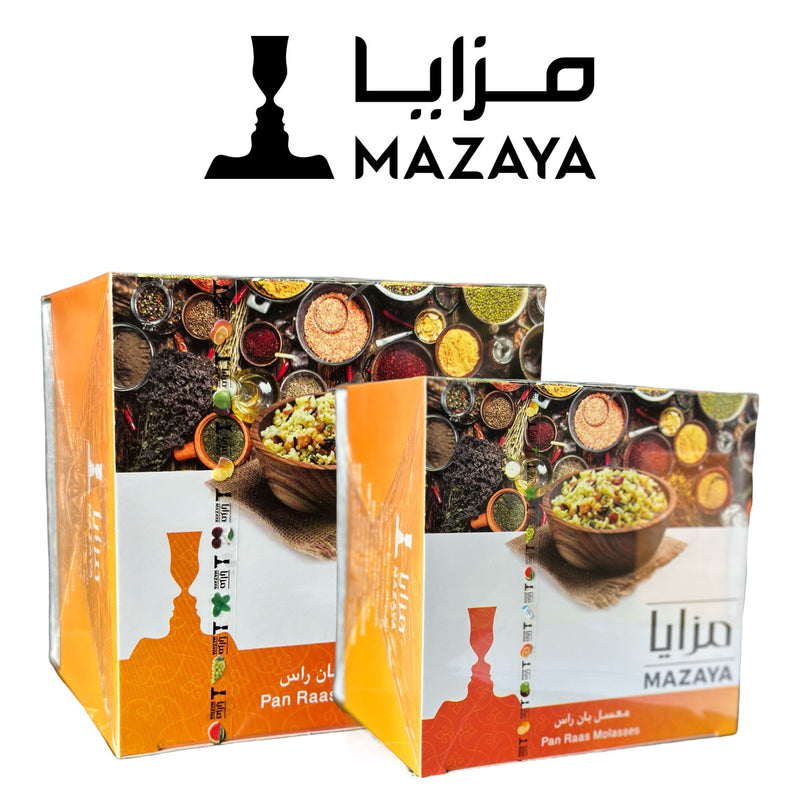 Mazaya Pan Raas Hookah Flavor