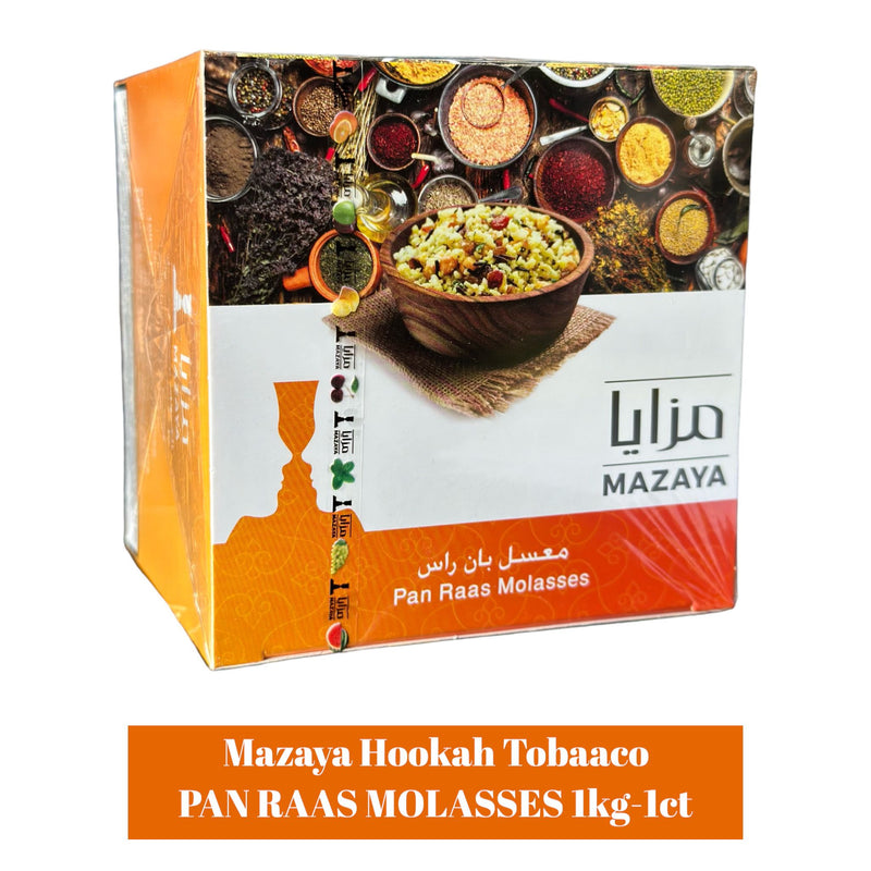 Mazaya Pan Raas Hookah Flavor Mazaya Pan Raas Hookah Flavor