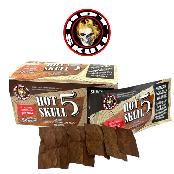 skull tobacco Hot Skull HOT SKULL 5pk-10ct